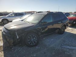 Salvage cars for sale at Cahokia Heights, IL auction: 2024 Subaru Outback Onyx Edition