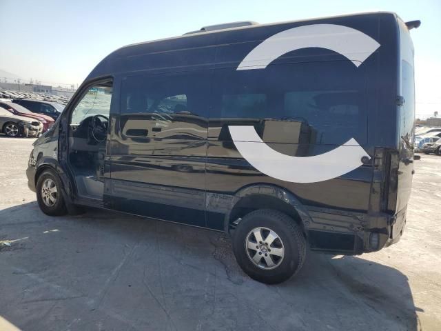 2018 Mercedes-Benz Sprinter 2500