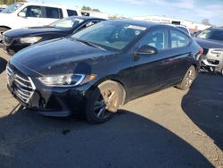 Salvage cars for sale at New Britain, CT auction: 2018 Hyundai Elantra SEL