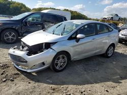 Salvage cars for sale at Windsor, NJ auction: 2019 Ford Fiesta SE