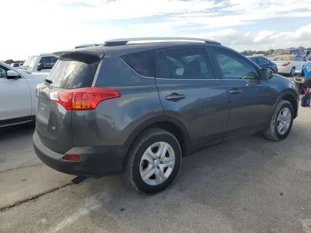 2014 Toyota Rav4 LE