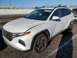 Carros salvage sin ofertas aún a la venta en subasta: 2022 Hyundai Tucson SEL