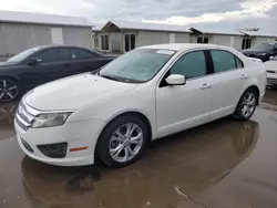 Carros dañados por inundaciones a la venta en subasta: 2012 Ford Fusion SE