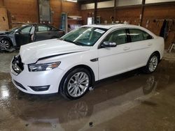 Ford salvage cars for sale: 2016 Ford Taurus Limited