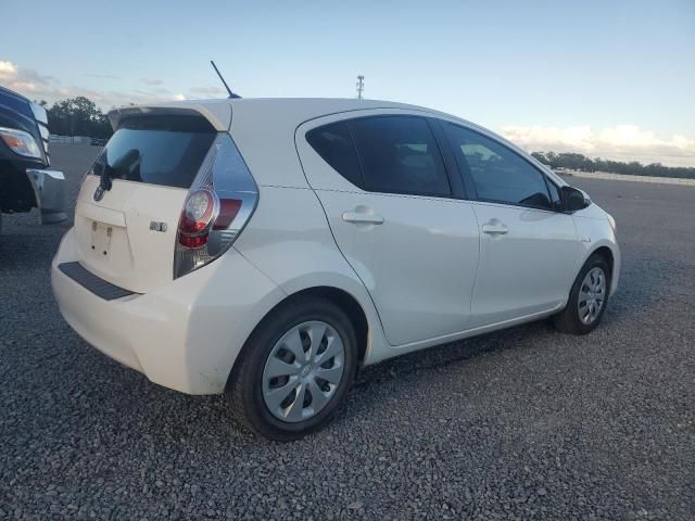 2013 Toyota Prius C