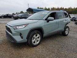 Salvage cars for sale at Memphis, TN auction: 2021 Toyota Rav4 XLE