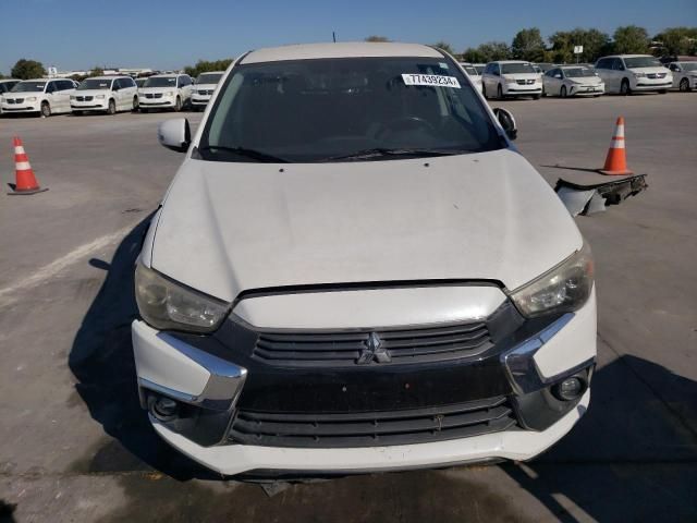 2016 Mitsubishi Outlander Sport ES