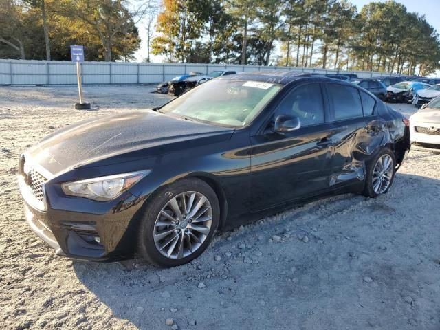 2019 Infiniti Q50 Luxe