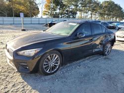 Salvage Cars with No Bids Yet For Sale at auction: 2019 Infiniti Q50 Luxe