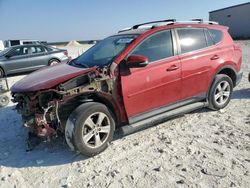 Salvage cars for sale at Temple, TX auction: 2013 Toyota Rav4 XLE