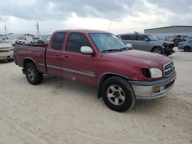 2002 Toyota Tundra Access Cab