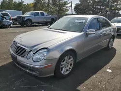 Mercedes-Benz Vehiculos salvage en venta: 2006 Mercedes-Benz E 350 4matic