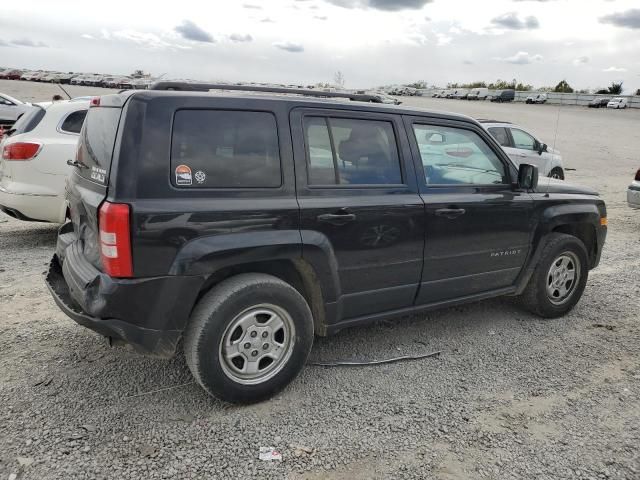 2016 Jeep Patriot Sport