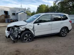 Salvage cars for sale at Lyman, ME auction: 2017 Subaru Forester 2.5I Limited