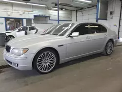 2007 BMW 750 en venta en Pasco, WA