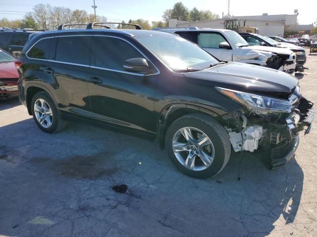 2017 Toyota Highlander Limited