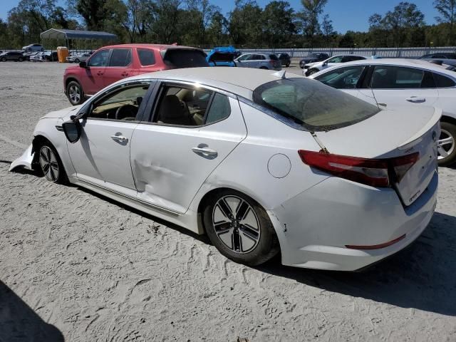 2013 KIA Optima Hybrid