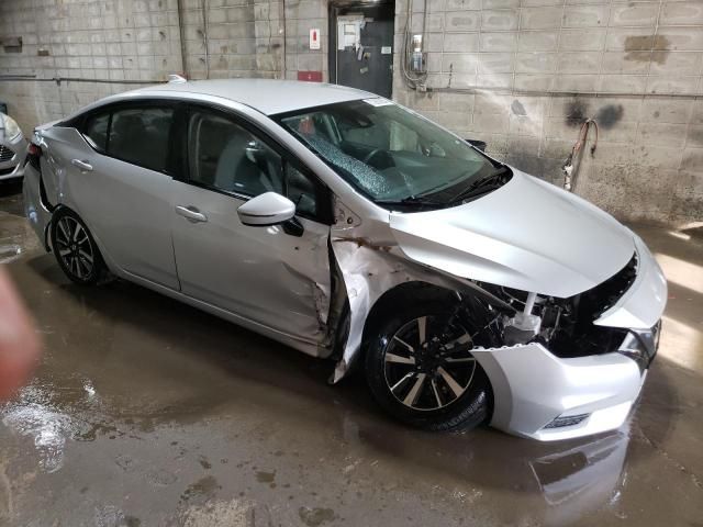 2021 Nissan Versa SV