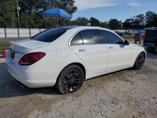 2016 Mercedes-Benz C300