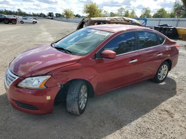 2015 Nissan Sentra S