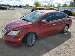 Salvage cars for sale at London, ON auction: 2015 Nissan Sentra S