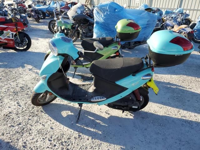 2018 Genuine Scooter Co. Buddy 50