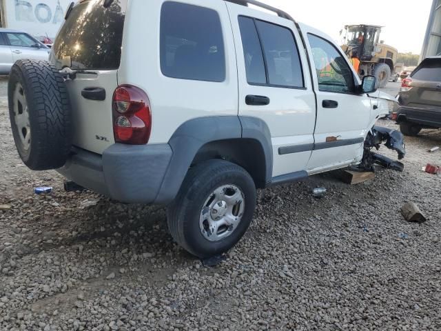 2006 Jeep Liberty Sport