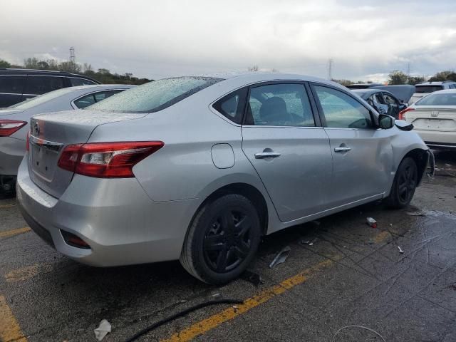 2016 Nissan Sentra S