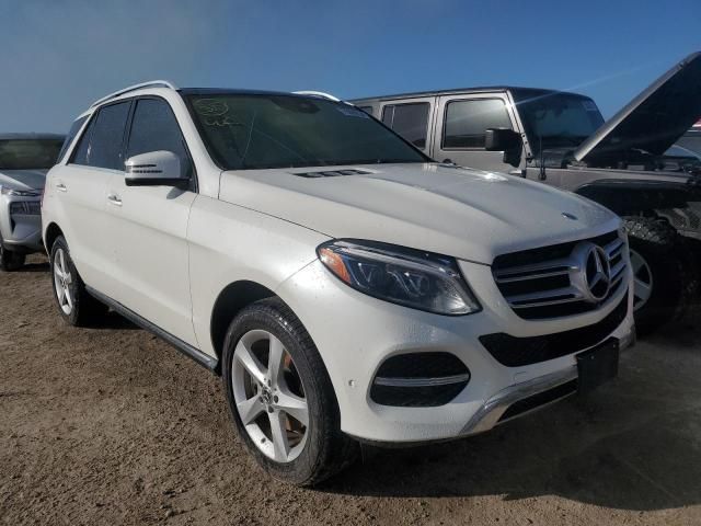 2018 Mercedes-Benz GLE 350 4matic