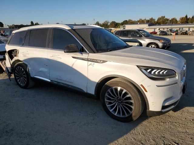 2022 Lincoln Aviator Reserve