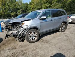 2020 Honda Pilot EXL en venta en Austell, GA