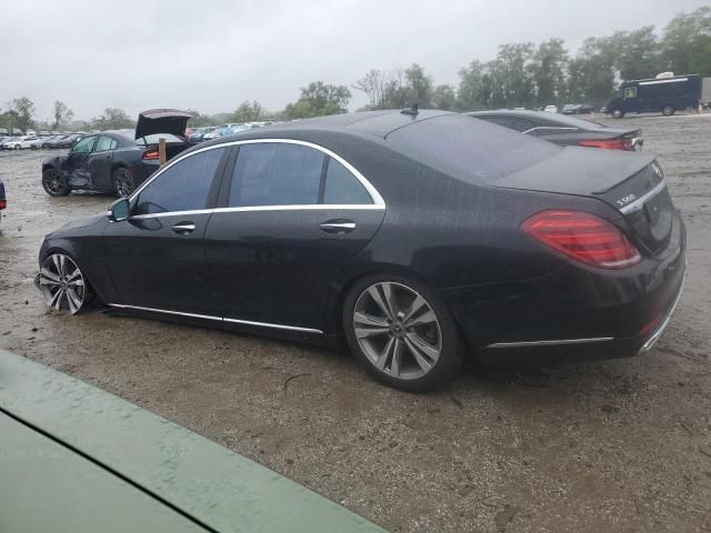 2019 Mercedes-Benz S 560 4matic