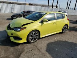 Scion salvage cars for sale: 2016 Scion IM