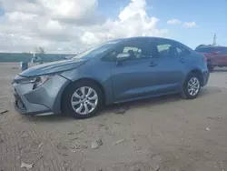 Salvage cars for sale at Homestead, FL auction: 2020 Toyota Corolla LE