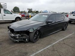 BMW 7 Series Vehiculos salvage en venta: 2022 BMW 740 I