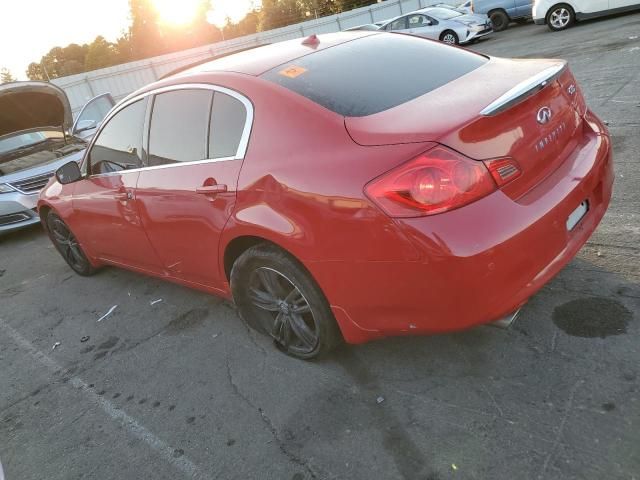 2011 Infiniti G37