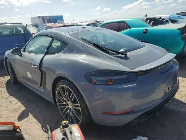 2024 Porsche Cayman GTS