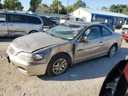 Vehiculos salvage en venta de Copart Wichita, KS: 2001 Honda Accord EX