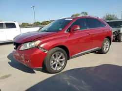 Salvage cars for sale at Wilmer, TX auction: 2010 Lexus RX 350