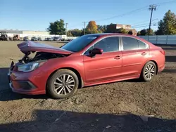 Subaru salvage cars for sale: 2018 Subaru Legacy 2.5I Premium