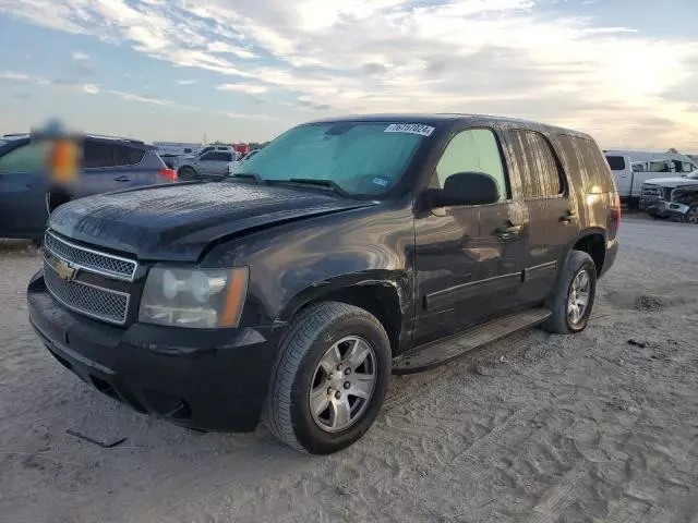 2011 Chevrolet Tahoe Police