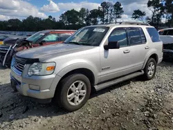 Ford salvage cars for sale: 2007 Ford Explorer XLT