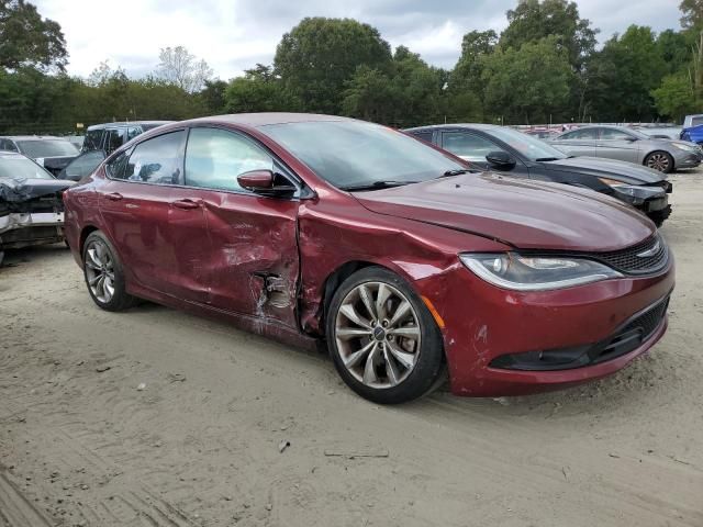 2016 Chrysler 200 S