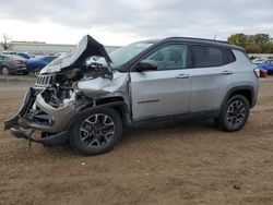 2018 Jeep Compass Trailhawk en venta en Davison, MI