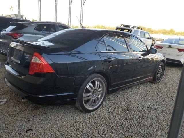 2012 Ford Fusion Sport