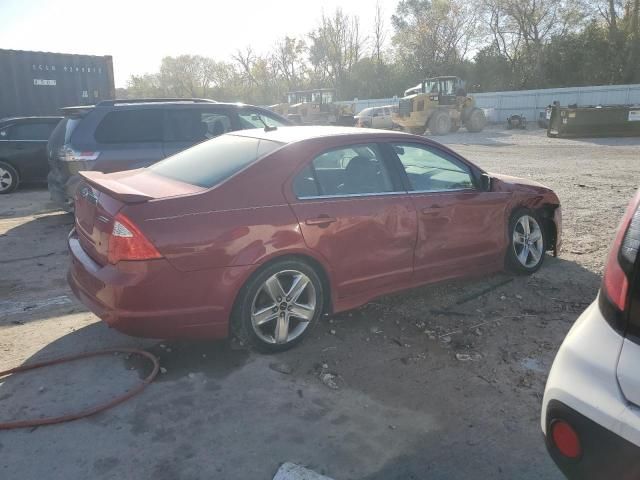 2010 Ford Fusion Sport