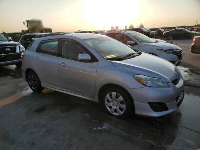 2009 Toyota Corolla Matrix S