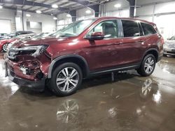 Salvage cars for sale at Ham Lake, MN auction: 2018 Honda Pilot EXL