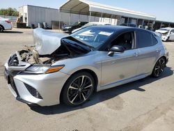 2018 Toyota Camry XSE en venta en Fresno, CA