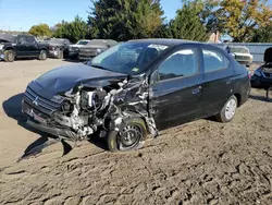 Mitsubishi Vehiculos salvage en venta: 2024 Mitsubishi Mirage G4 ES